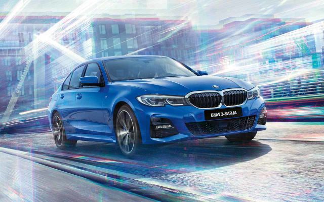 TÄYSIN UUSI BMW 3-SARJAN SEDAN