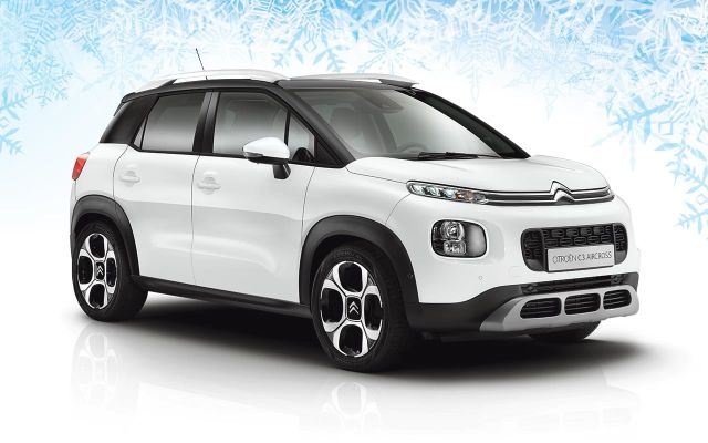 Uusi Citroën C3 Aircross - talvirenkaat kaupan päälle