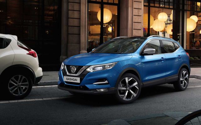NISSAN Qashqain ostajalle huippuedut!