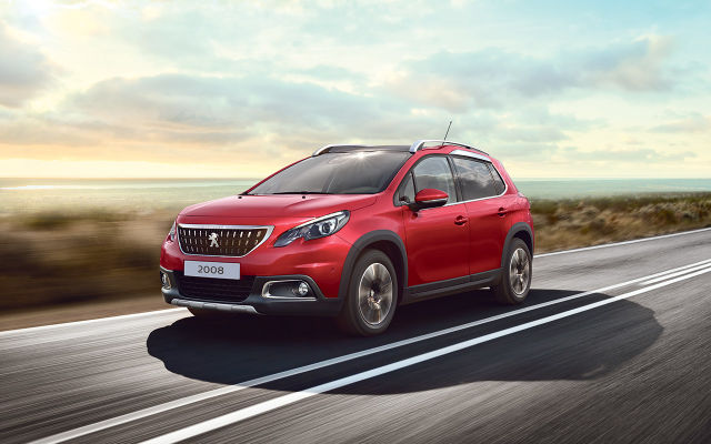Erä Peugeot 2008 Motion -malleja nyt huippuedullisesti