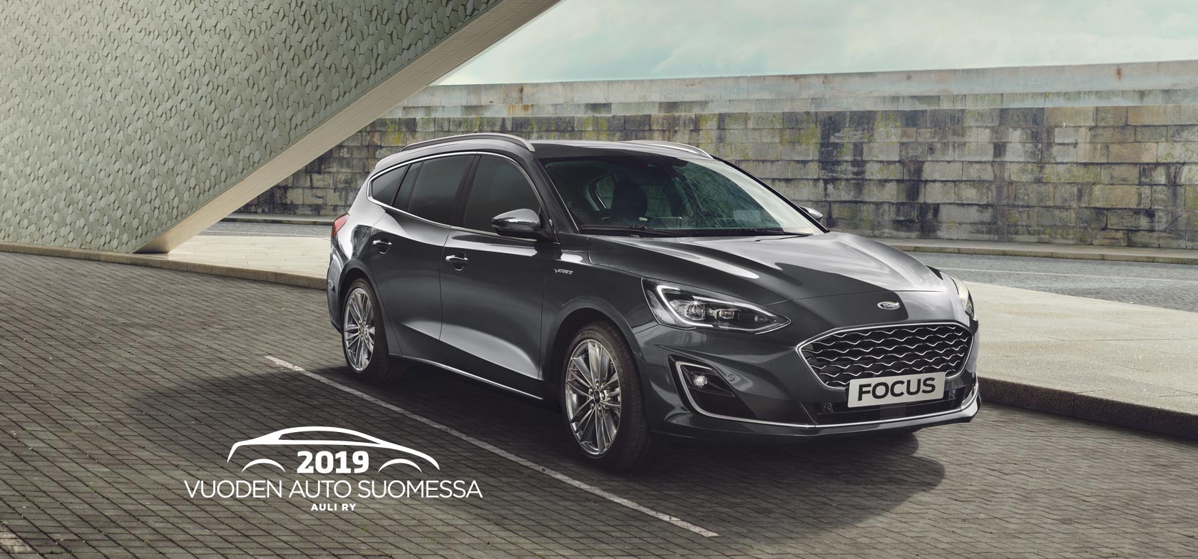 Täysin uusi Ford Focus